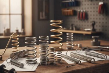 Entenda a diferença entre molas de tração, compressão e torção