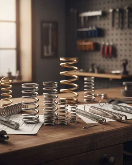 Entenda a diferença entre molas de tração, compressão e torção