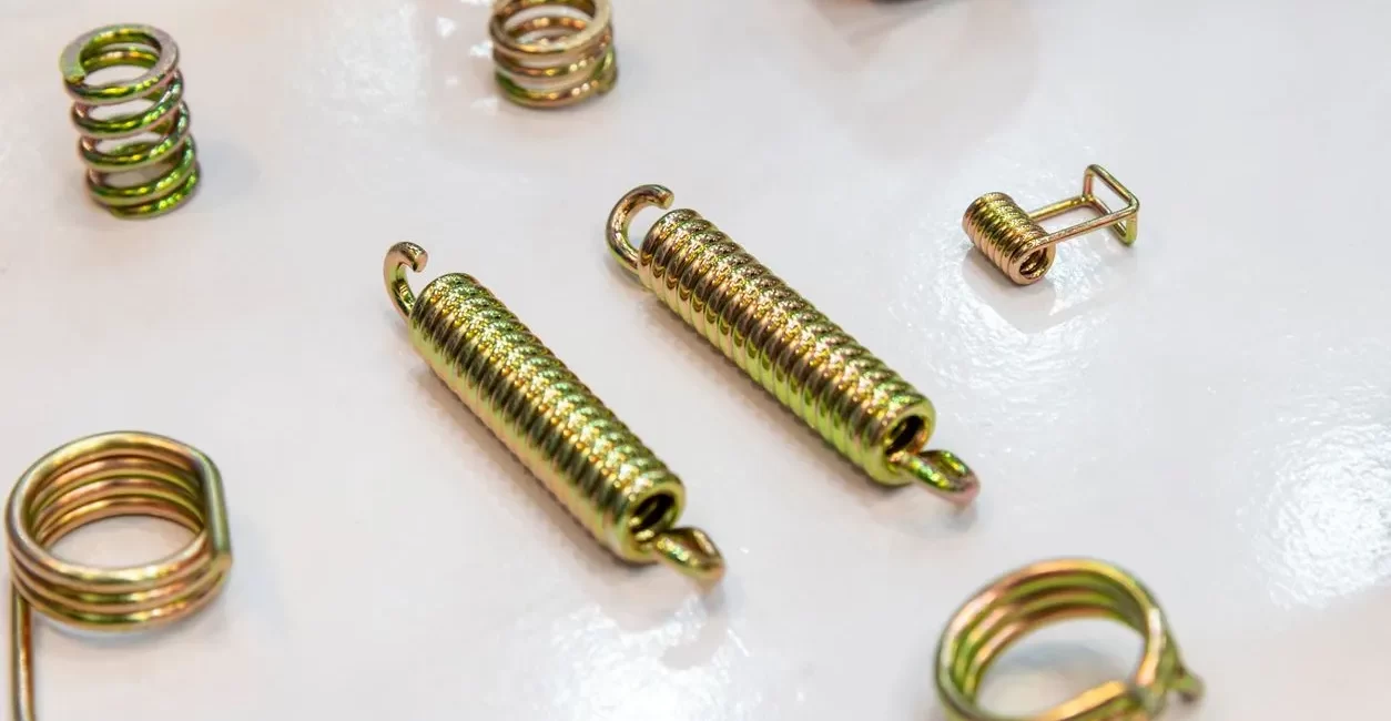 Quais os tipos de molas industriais?